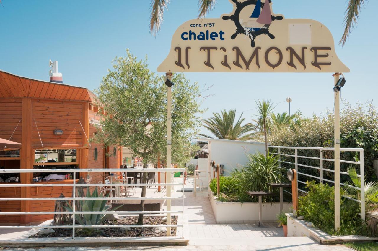 Hotel Haus Charlotte San Benedetto del Tronto Dış mekan fotoğraf
