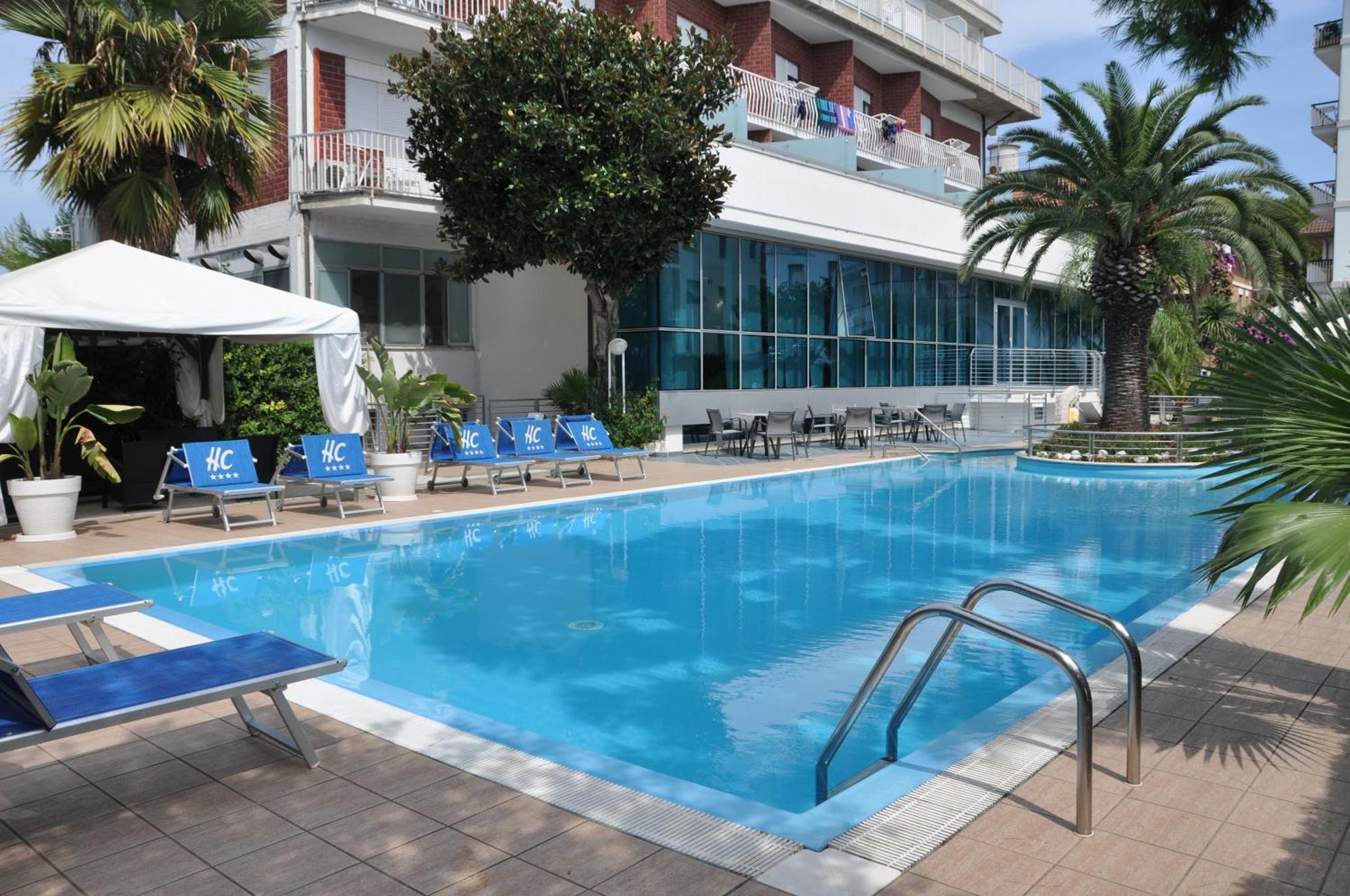 Hotel Haus Charlotte San Benedetto del Tronto Dış mekan fotoğraf